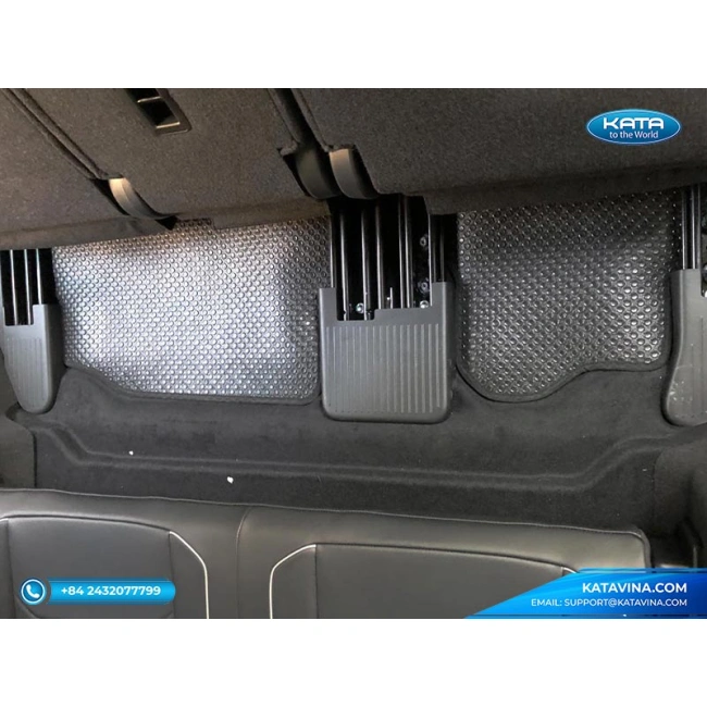 Thảm Lót Sàn Ô Tô Volkswagen Teramont 2021-2025 SUV 7 chỗ